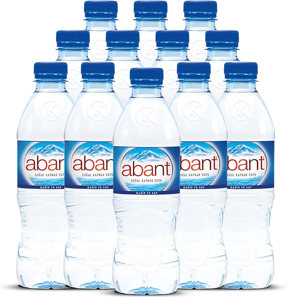 0.5 LT ABANT PET 12 ADET