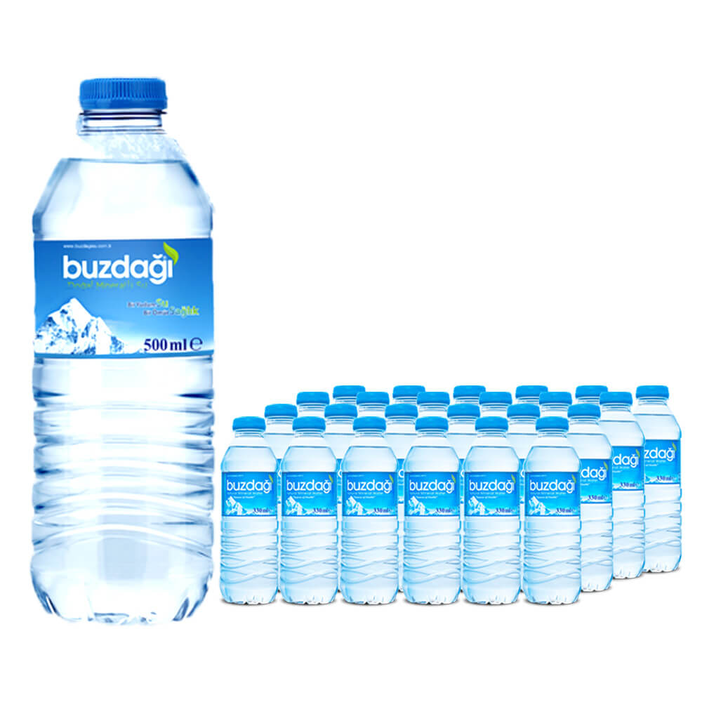 0.5 lt buzdağı pet su (24 adet)