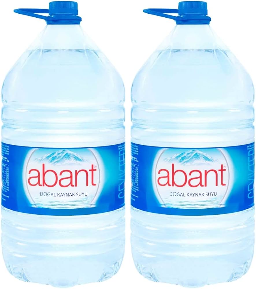 5 LT ABANT PET  2 ADET